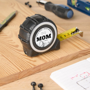 Métrica Medida de cinta botánica personalizada MOM