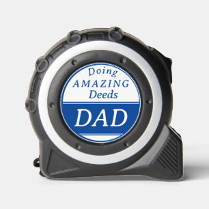 Métrica Medida de cinta DAD de personalizable