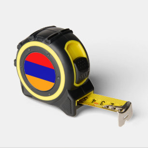 Métrica Medida de cinta de bandera armenia