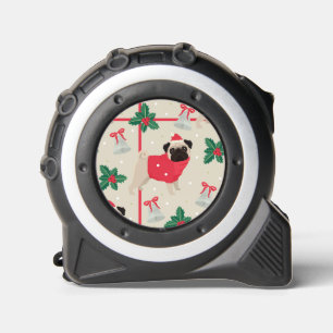 Métrica Medida de cinta de Navidades de puggy