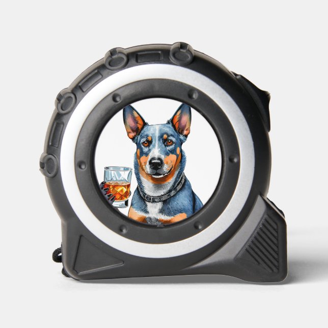 Métrica Medida de cinta de perro superior (Anverso)