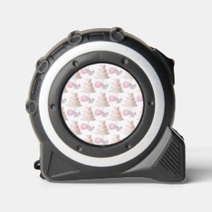 Métrica Medida de cinta de tarta de boda