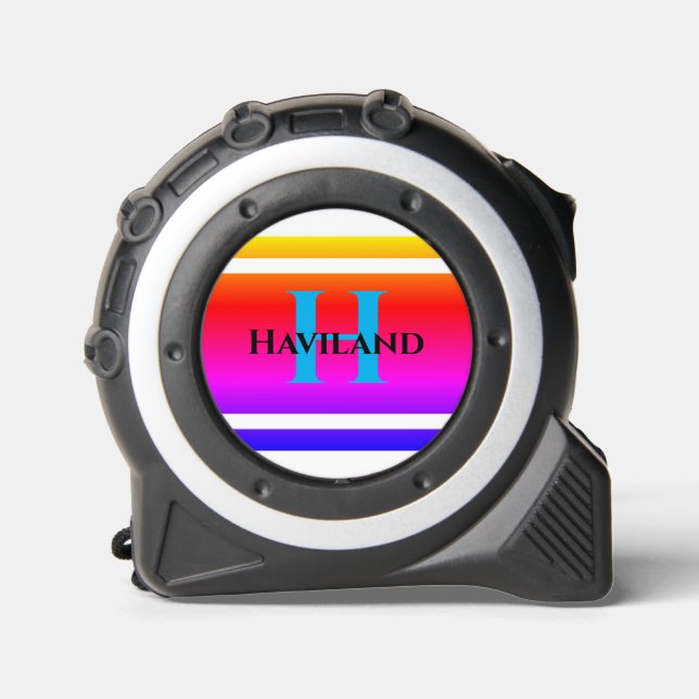 Métrica Medida de cinta HAMbyWG personalizada (Anverso)