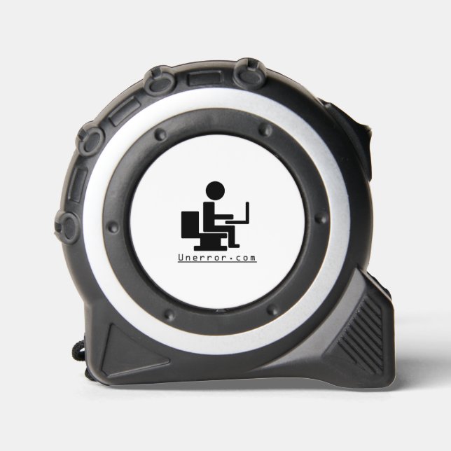 Métrica Medida de cinta negra en blanco (Anverso)