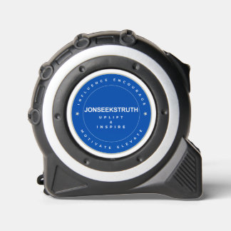 Métrica Medida de cinta plateada personalizado