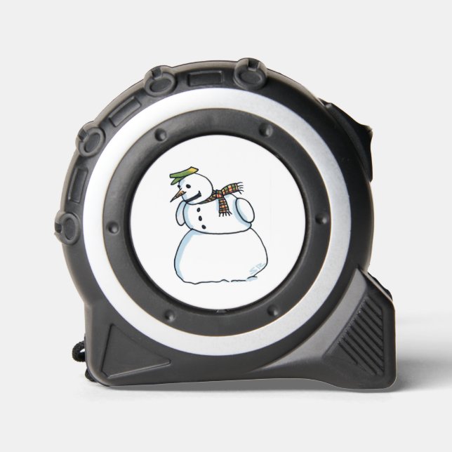 Métrica Medida de cinta Snowman (Anverso)
