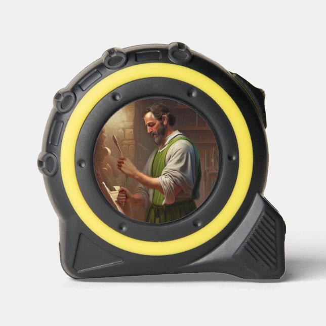 Métrica Medida de cinta St. Joseph (Anverso)