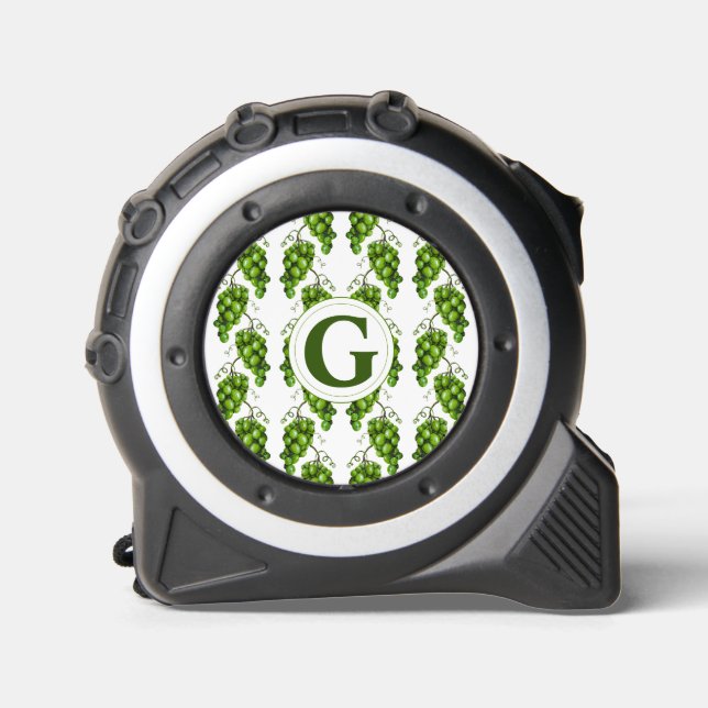 Métrica Medida de cinta verde (Anverso)