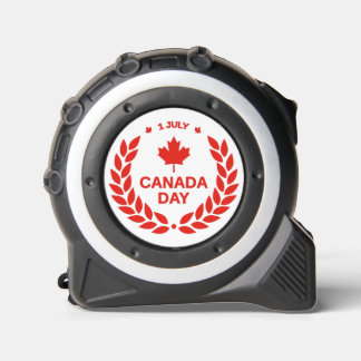 Métrica Medida de cinta Wreath de Canadá
