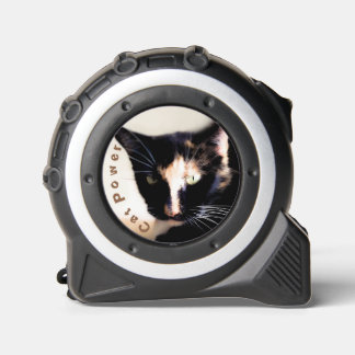 Métrica Medida de la cinta de aspecto de gato