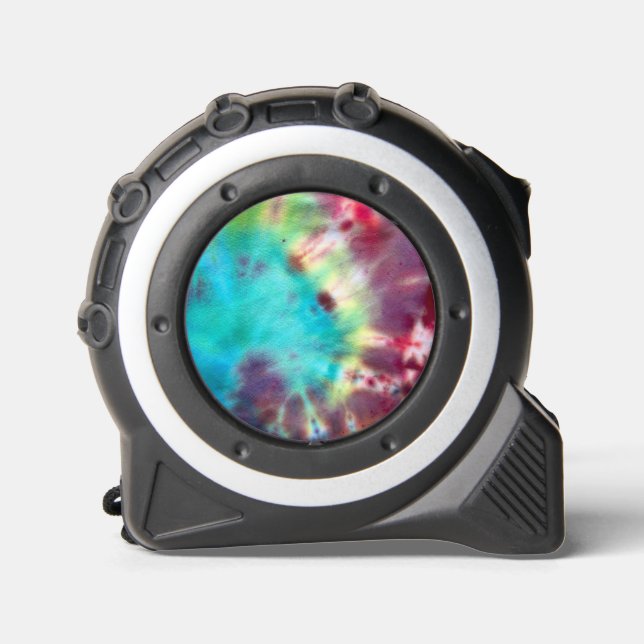 Métrica Medida de la cinta Tye Dye #1 (Anverso)