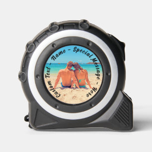 Métrica Personalizado el regalo de medida de cinta fotográ