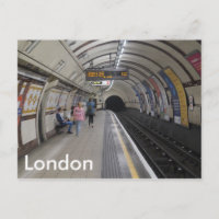 Metro de Londres - postal