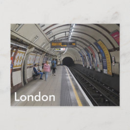 Metro de Londres - postal