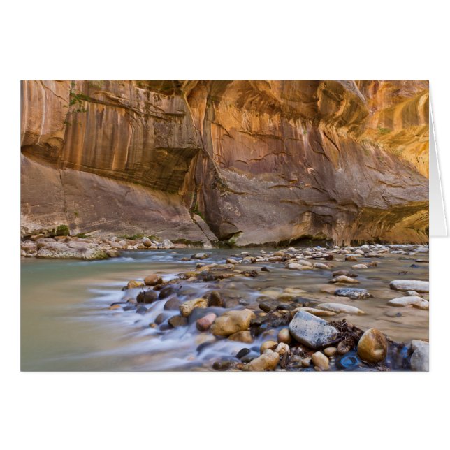 Metro en Zion Utah (Anverso (Horizontal))