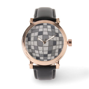 METRO   reloj de cuero de los hombres   m3galleryS