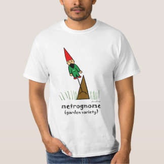 metrognome, camiseta del valor