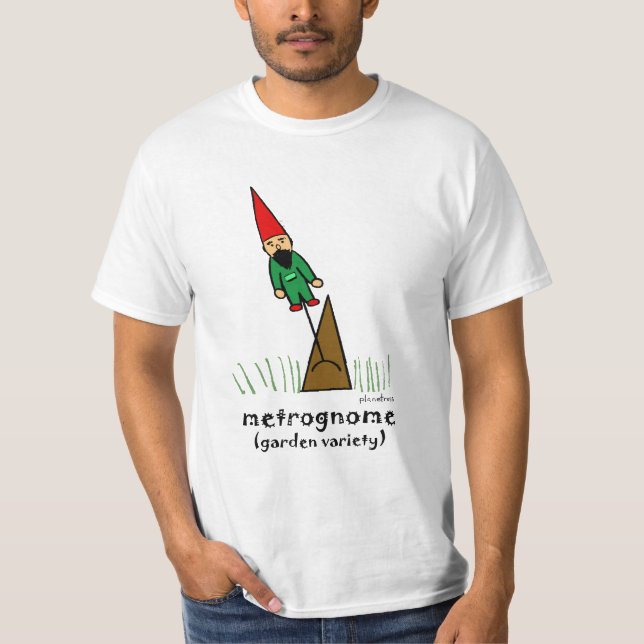 metrognome, camiseta del valor (Anverso)