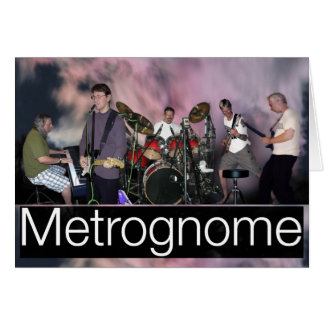 MetroGnome lo cree para cardar