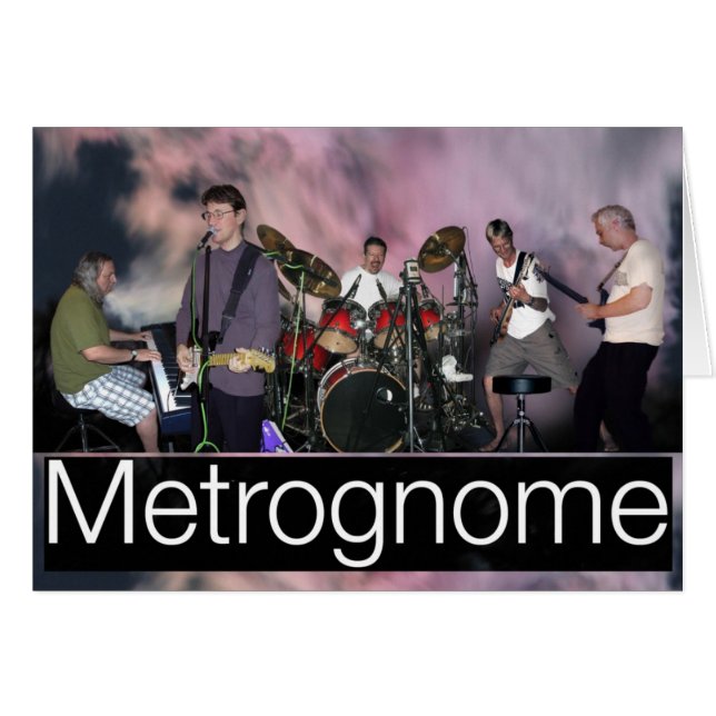 MetroGnome lo cree para cardar (Anverso (Horizontal))