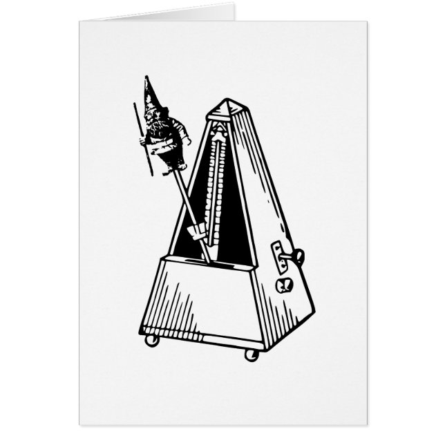 Metrónomo del Musical de Metrognome (Frente)