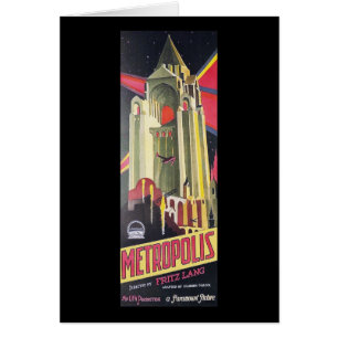 Metrópoli de Fritz Lang