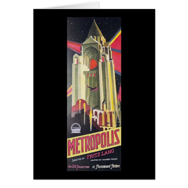 Metrópoli de Fritz Lang (Frente)