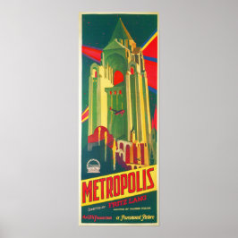 Metropolis de Posters de cine de Fritz Lang de 192