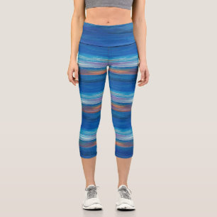 Metropolis II Capri Leggings