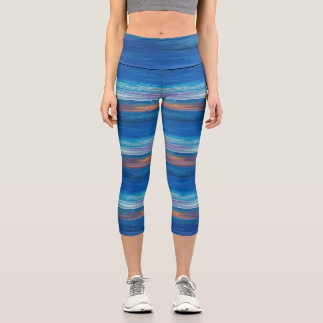 Metropolis II Capri Leggings (Anverso)