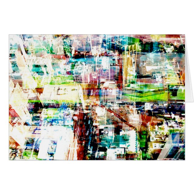 Metropolis VI (Anverso (Horizontal))