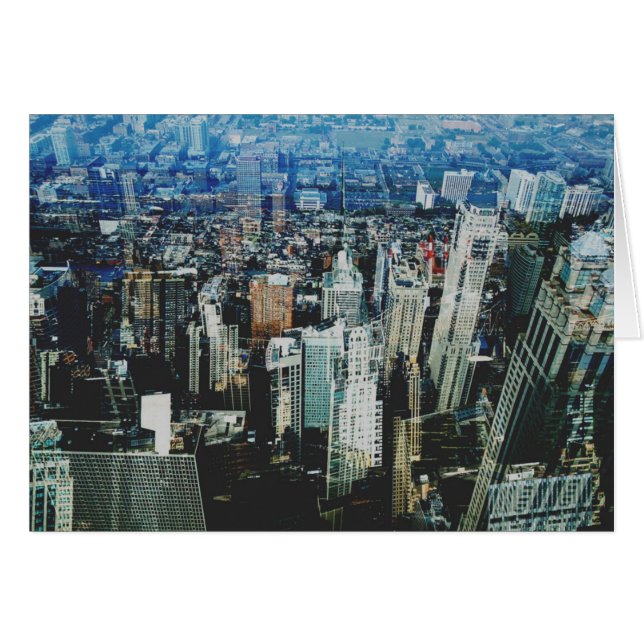 Metropolis VIII 2 (Anverso (Horizontal))