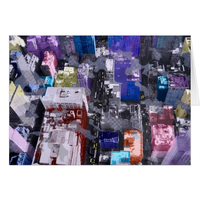 Metropolis VIIII (Anverso (Horizontal))