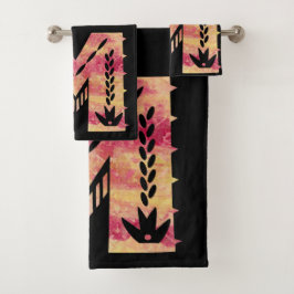 MEXICAN SKY -M- damasco naranja rojo