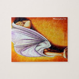 Mexican Street Art. Jigsaw Puzzle