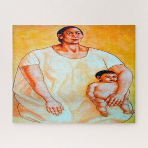 Mexican Wall Murals. Jigsaw Puzzle