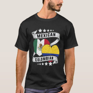 Mexicana mitad Camisa colombiana