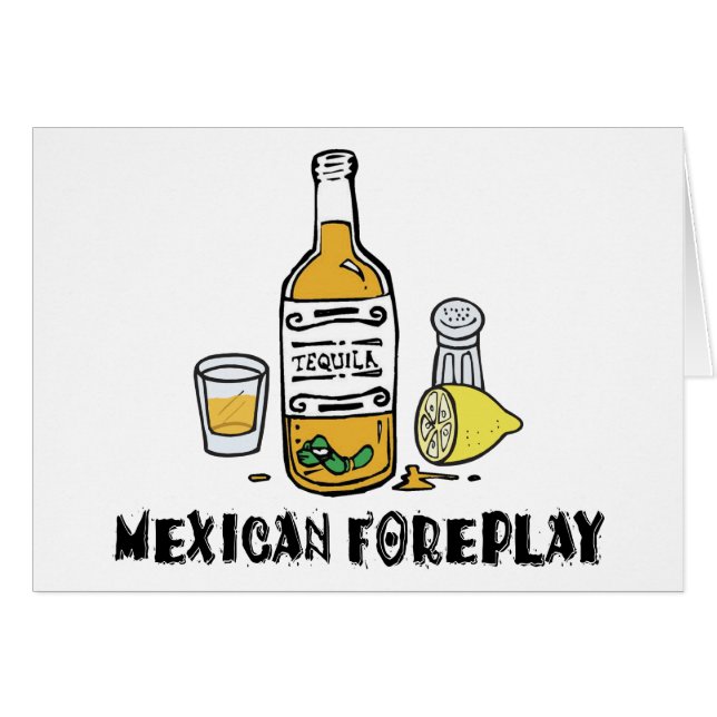 Mexicano divertido (Anverso (Horizontal))