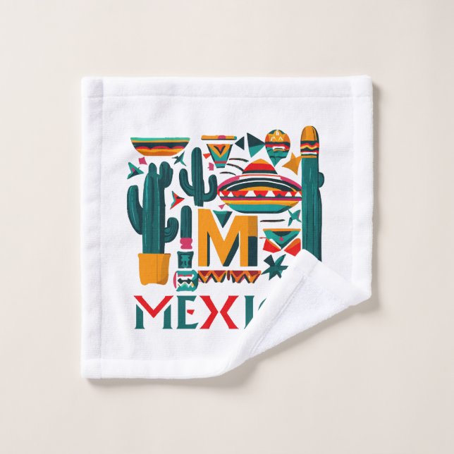 MÉXICO (Toallita)