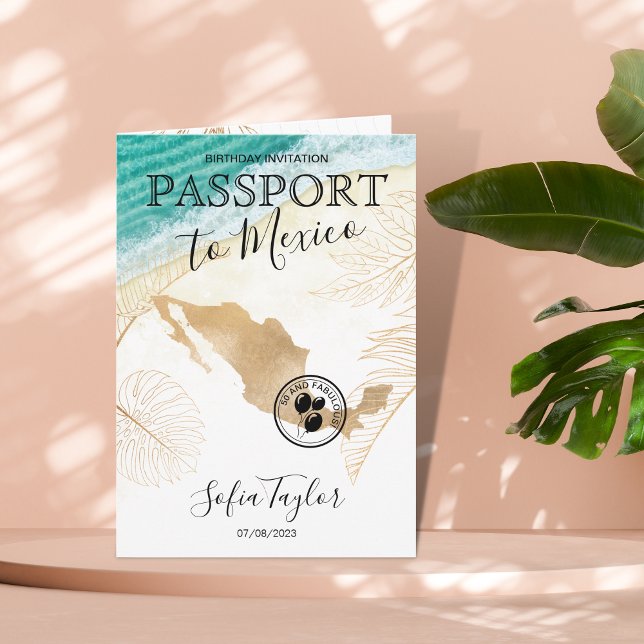 México 50 y la fantástica invitación a un mapa de  (Subido por el creador)