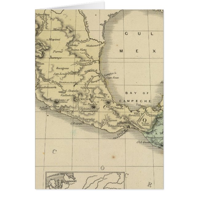 México, América Central (Frente)