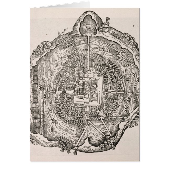 México antes de la conquista (Frente)