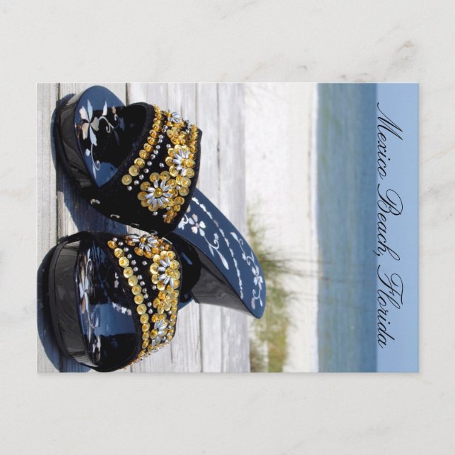 Mexico Beach, Florida postal (Anverso)