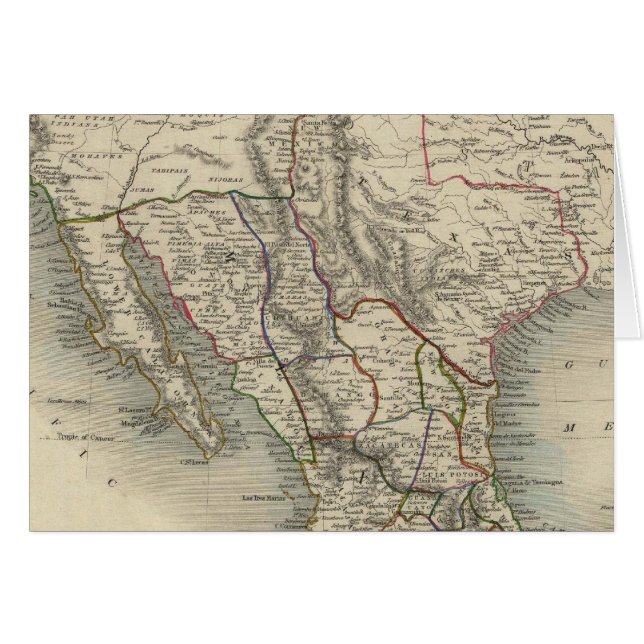 México, California y Texas (Anverso (Horizontal))