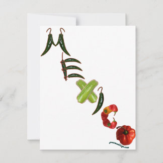 México Chili Peppers