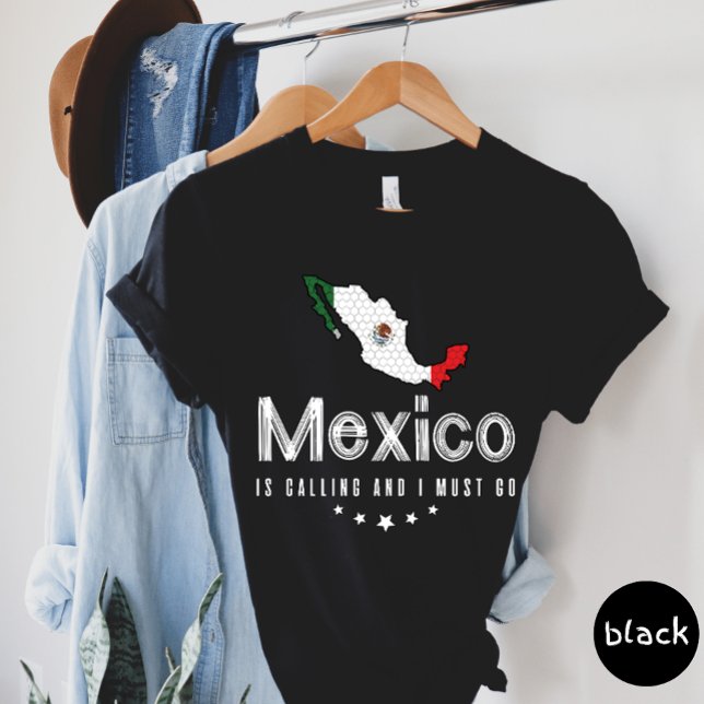 México Está Llamando Y Debo Ir De Camiseta (Subido por el creador)