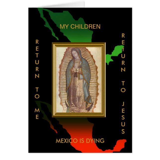 MÉXICO ESTÁ MURIENDO (Frente)