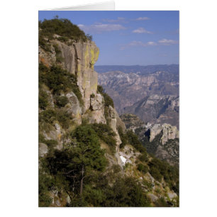 México, Estado de Chihuahua, Cañón de Cobre. ESTO