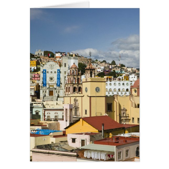 México, Estado de Guanajuato, Guanajuato. Basílica (Frente)