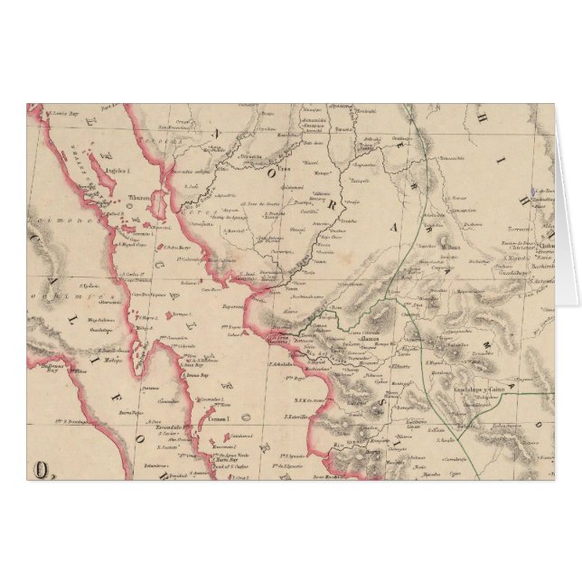 México, Estados del Noroeste (Anverso (Horizontal))